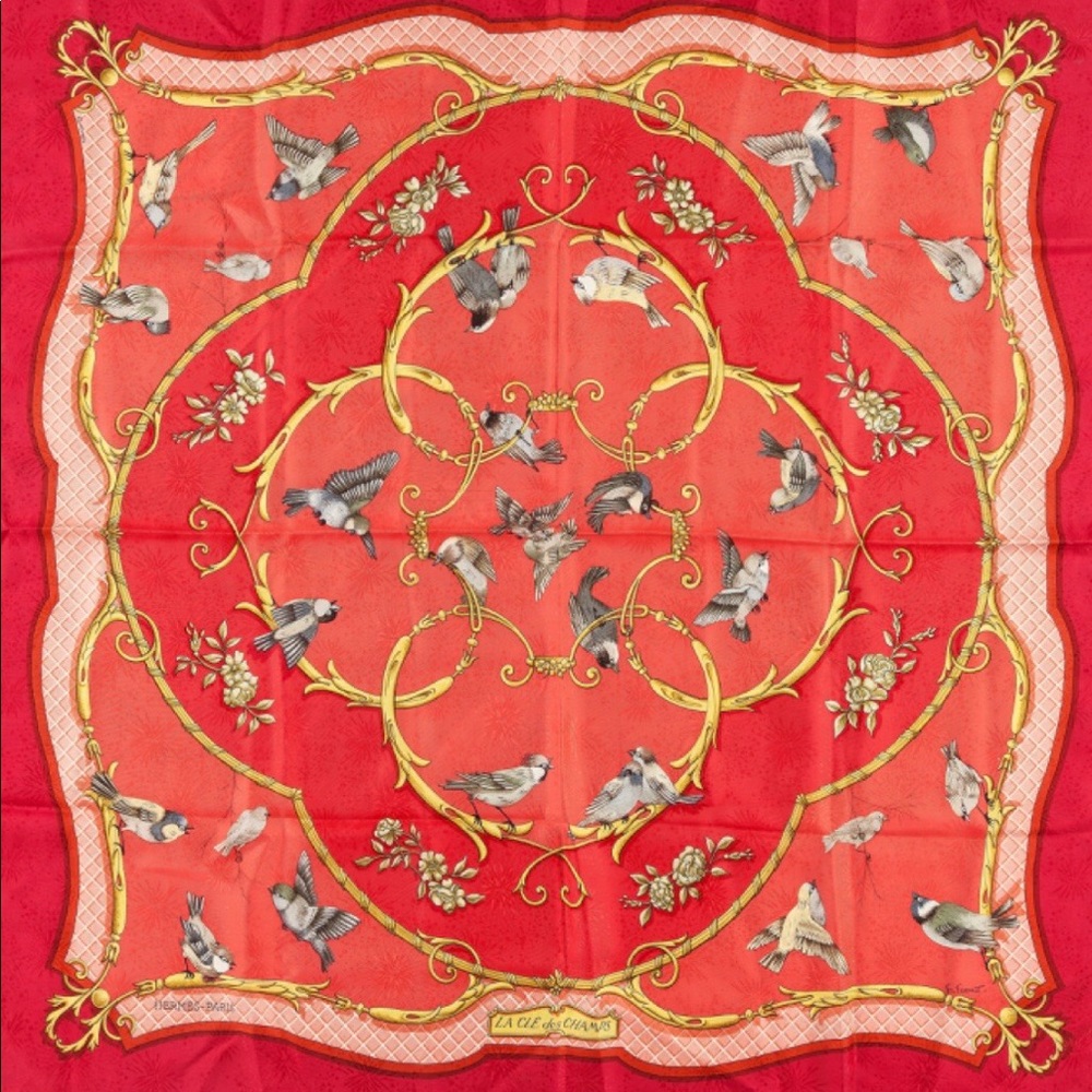 Hermes Scarf